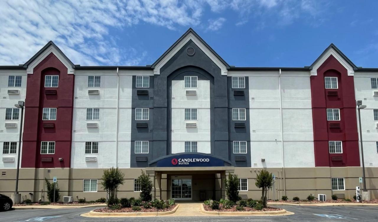 Candlewood Suites Tuscaloosa By Ihg Ngoại thất bức ảnh