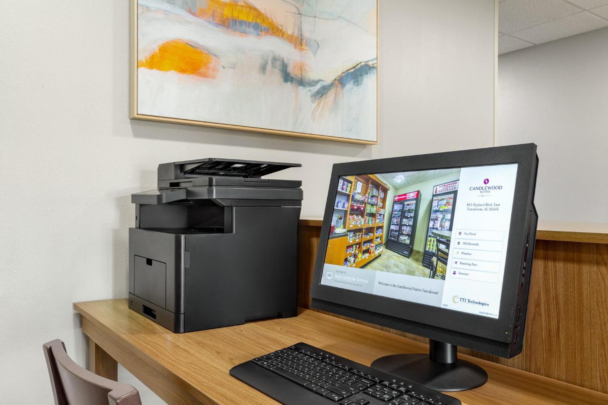 Candlewood Suites Tuscaloosa By Ihg Ngoại thất bức ảnh
