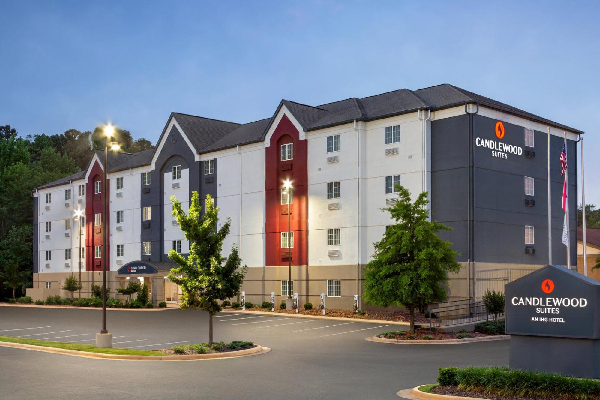 Candlewood Suites Tuscaloosa By Ihg Ngoại thất bức ảnh